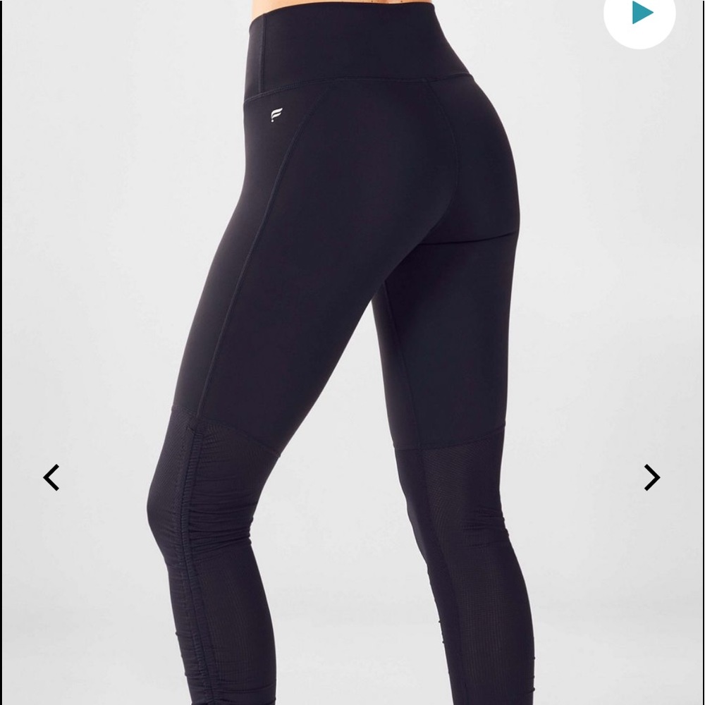 Fabletics Cashel foldover pureluxe legging black
